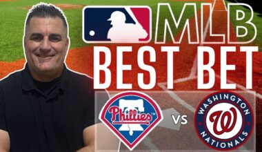Philadelphia Phillies vs Washington Nationals Predictions Today | Best MLB Picks For 8/14/25