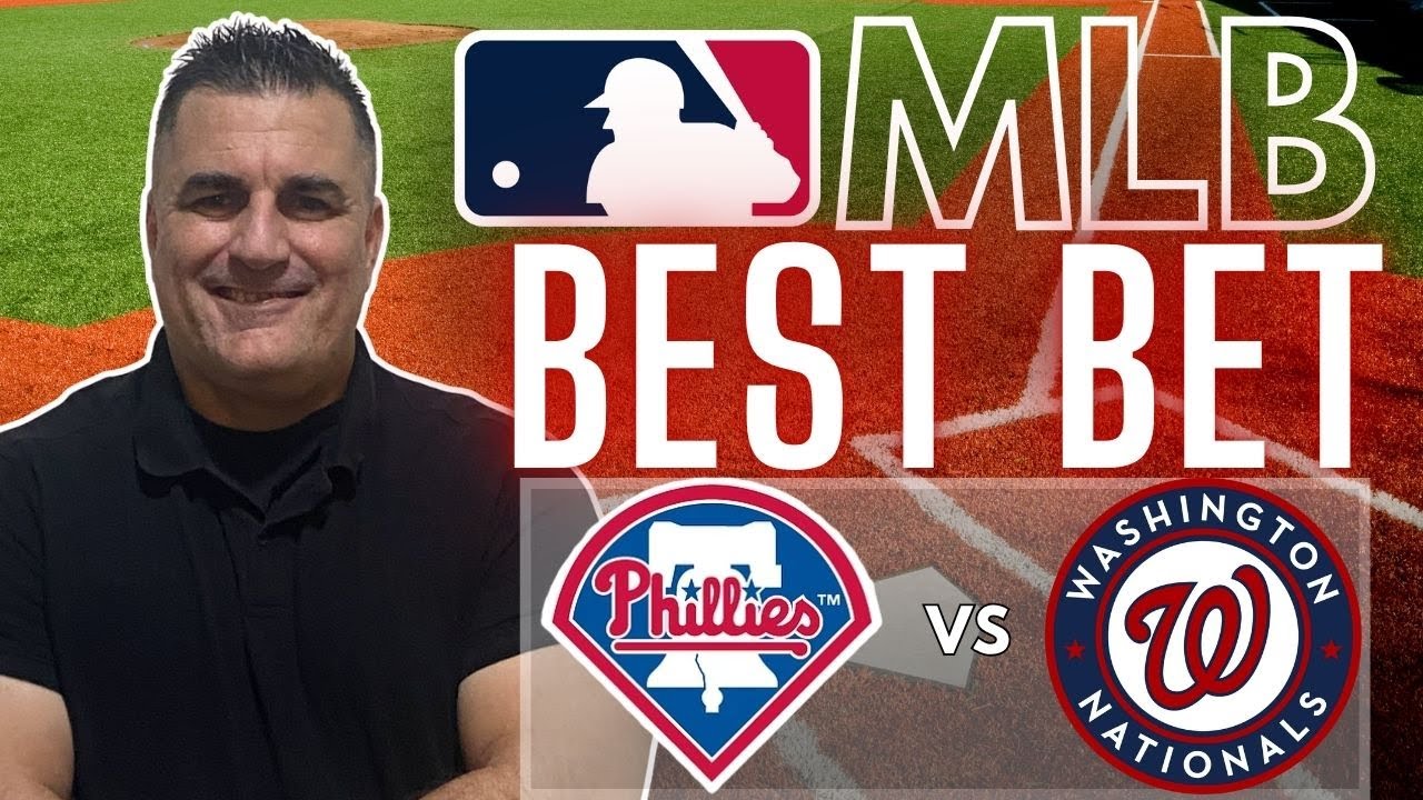 Philadelphia Phillies vs Washington Nationals Predictions Today | Best MLB Picks For 8/14/25
