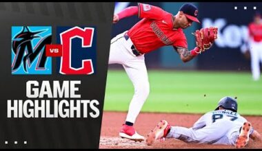 Marlins vs. Guardians Game Highlights (8/13/25) | MLB Highlights