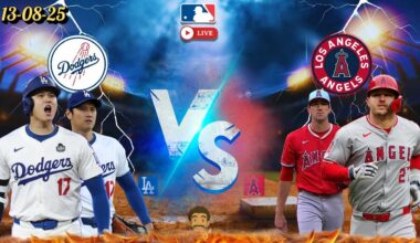 EN VIVO🔴Los Angeles Dodgers 🆚 Los Angeles Angels  - LIVE (13/08/25) 🔴⚾⚾