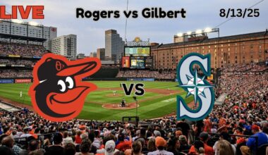 Baltimore Orioles vs Seattle Mariners | LIVE! Play-by-Play & Commentary | 8/13/25 | Game #120