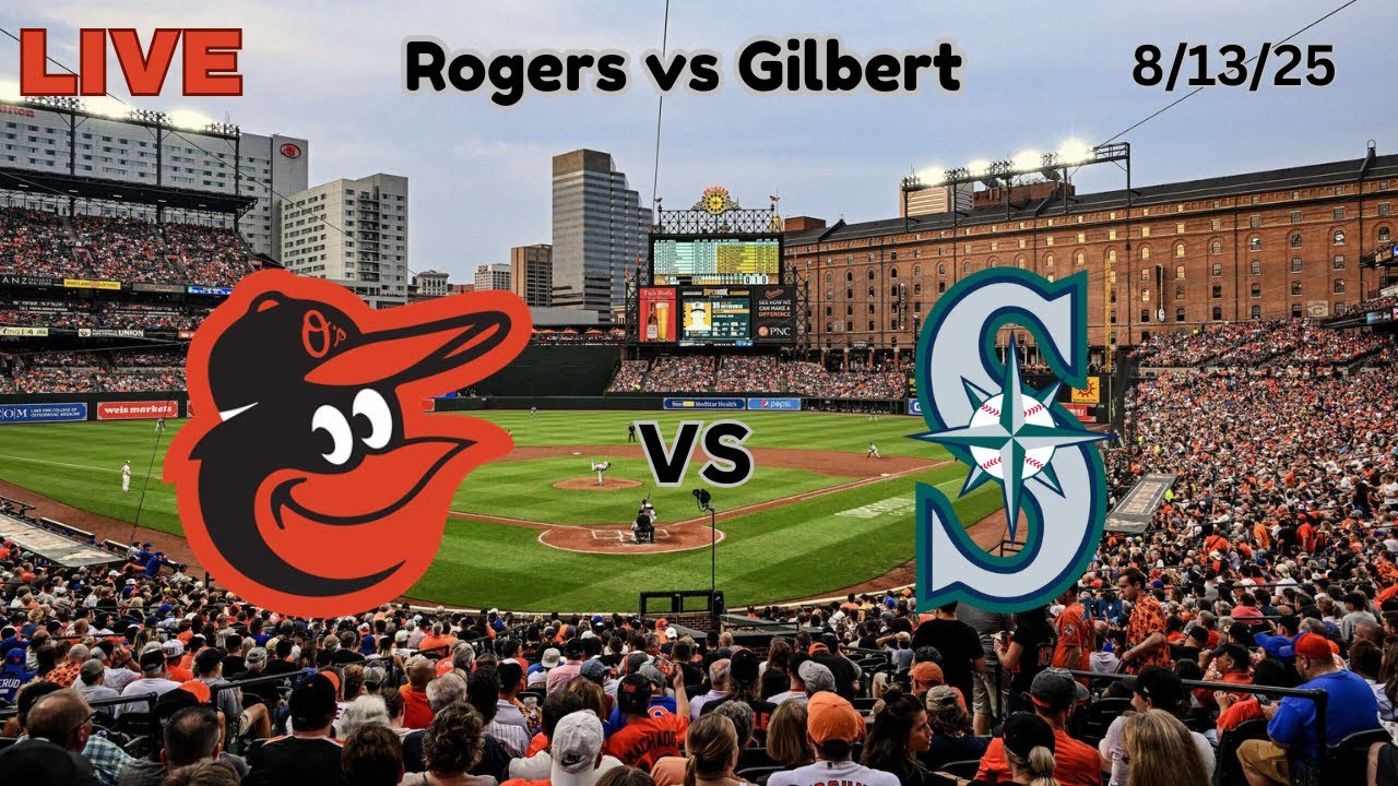 Baltimore Orioles vs Seattle Mariners | LIVE! Play-by-Play & Commentary | 8/13/25 | Game #120
