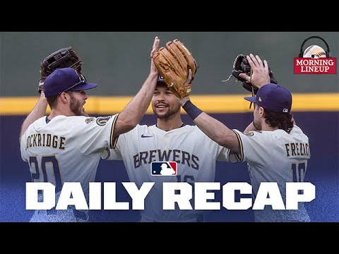 The Brewers keep winning! 12 STRAIGHT GAMES FOR THE BREW CREW! | Morning Lineup (MLB Daily Recap)
