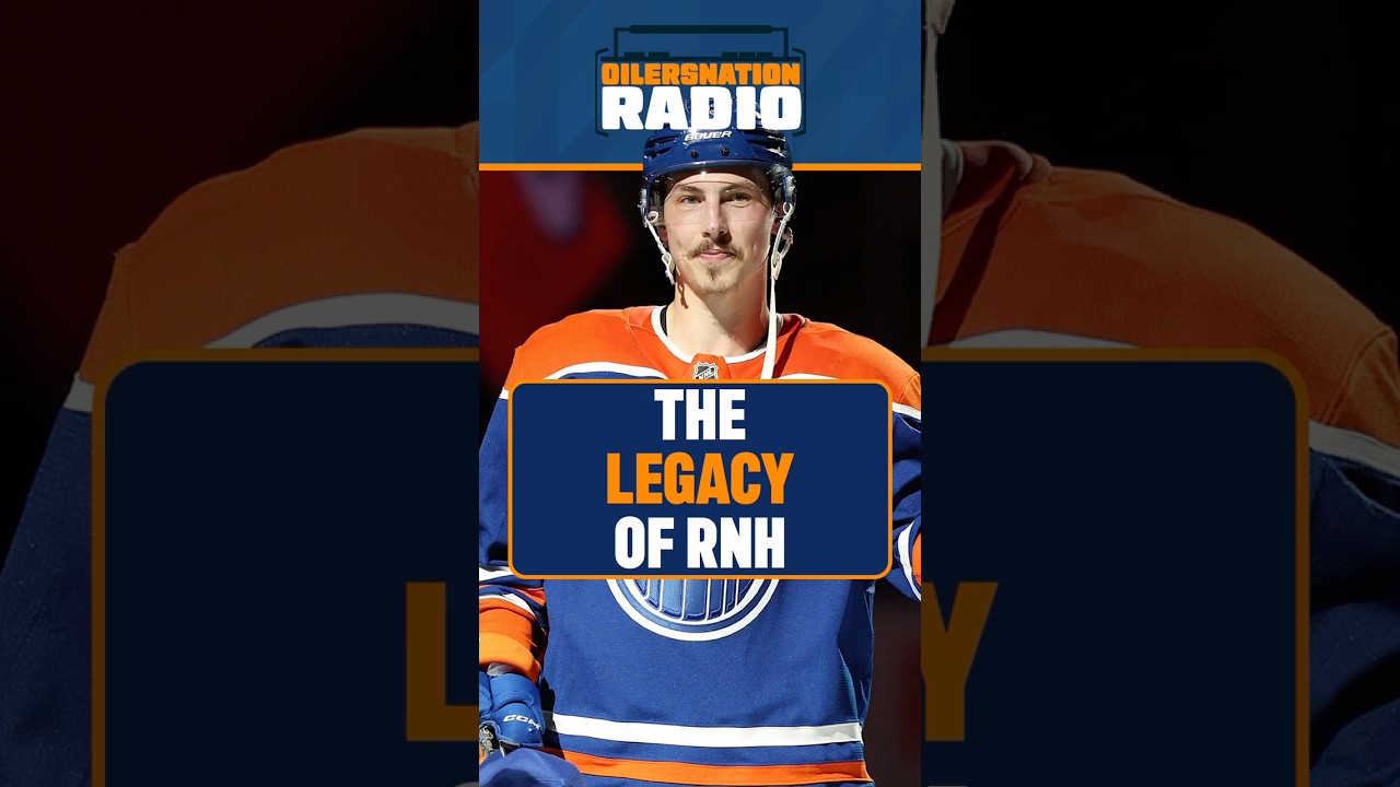 Ryan Nugent-Hopkins is Set to Play his 1000th Game in an Oilers Jersey this Season! #oilers