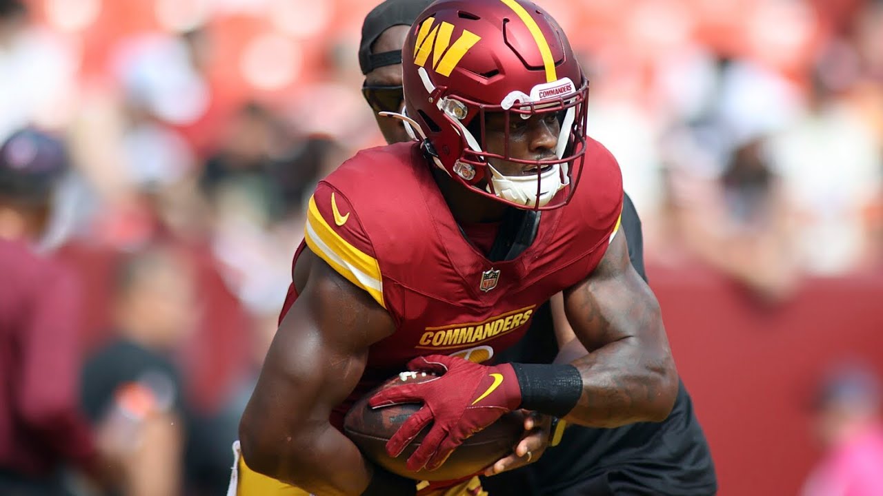 Brian Robinson Jr a " SURPRISE CUT CANDIDATE" for the Washington Commanders?