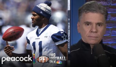 Will Micah Parsons eventually get a new deal from Dallas Cowboys? | Pro Football Talk | NFL on NBC