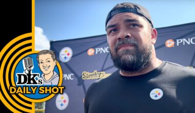 DK's Daily Shot of Steelers: They'll buckle for Cam