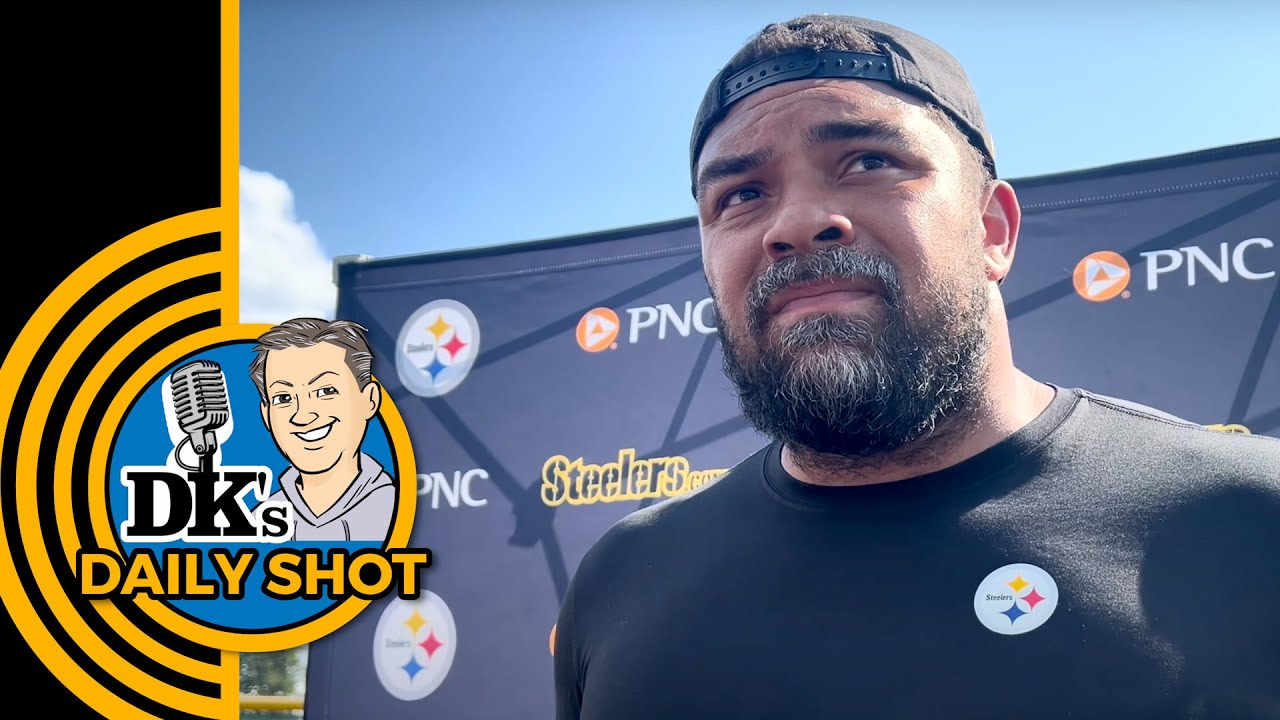 DK's Daily Shot of Steelers: They'll buckle for Cam