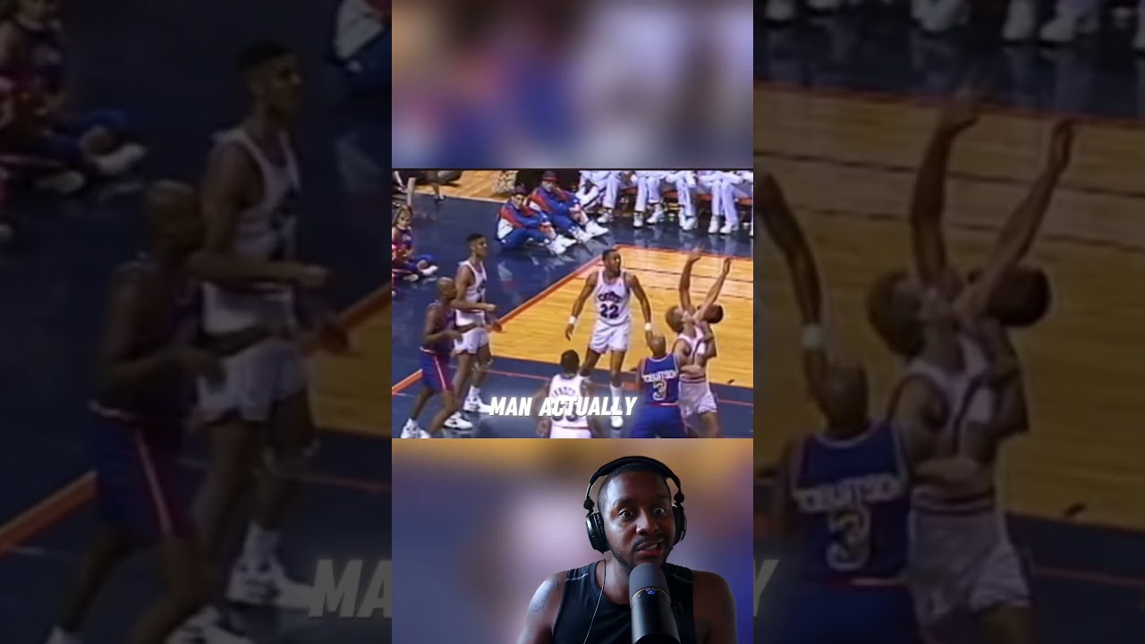 Dennis Rodman The Rebounding King #shorts