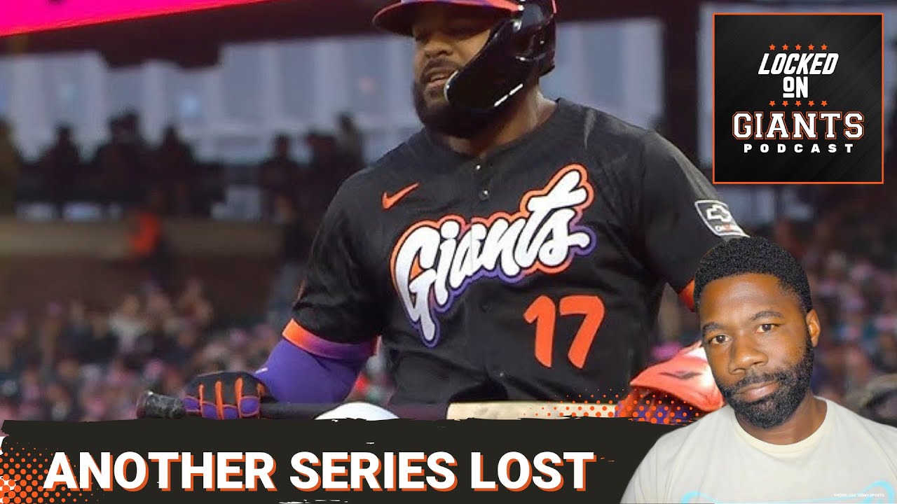 CRITICAL: Giants DROP series to Padres | Chapman and Adames lefty STRUGGLES