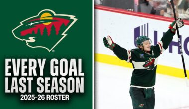 EVERY GOAL last season from the 2025-26 MINNESOTA WILD 🚨 #32in32
