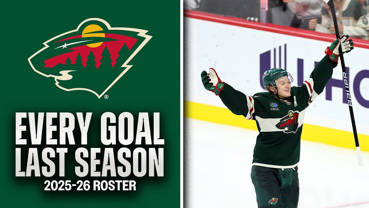 EVERY GOAL last season from the 2025-26 MINNESOTA WILD 🚨 #32in32