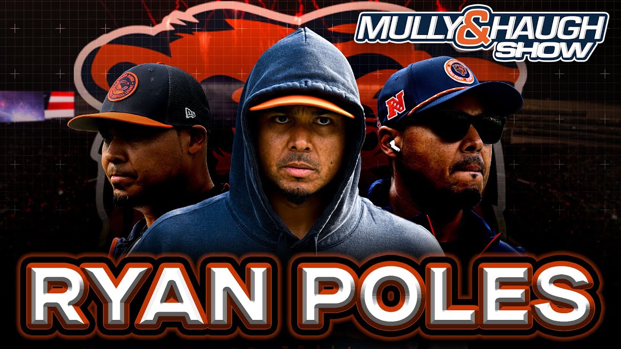 Ryan Poles talks Caleb Williams' growth, how the Bears roster is shaping up | Mully & Haugh