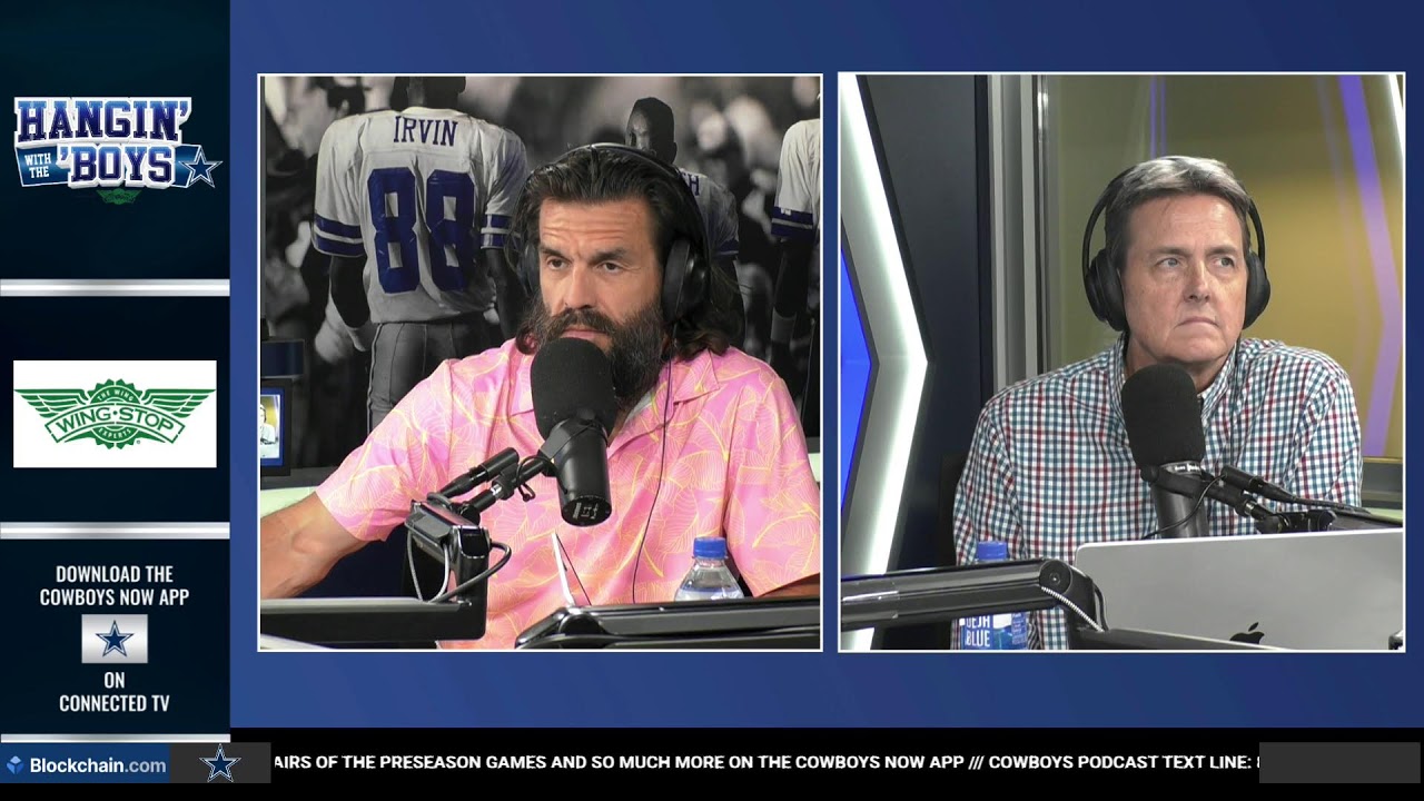 LIVE: Hangin' with the Boys Podcast | 8-14-25 | Dallas Cowboys 2025