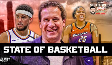 EXCLUSIVE: Mat Ishbia Talks Future of Phoenix Suns & Mercury | Inside Basketball in the Valley