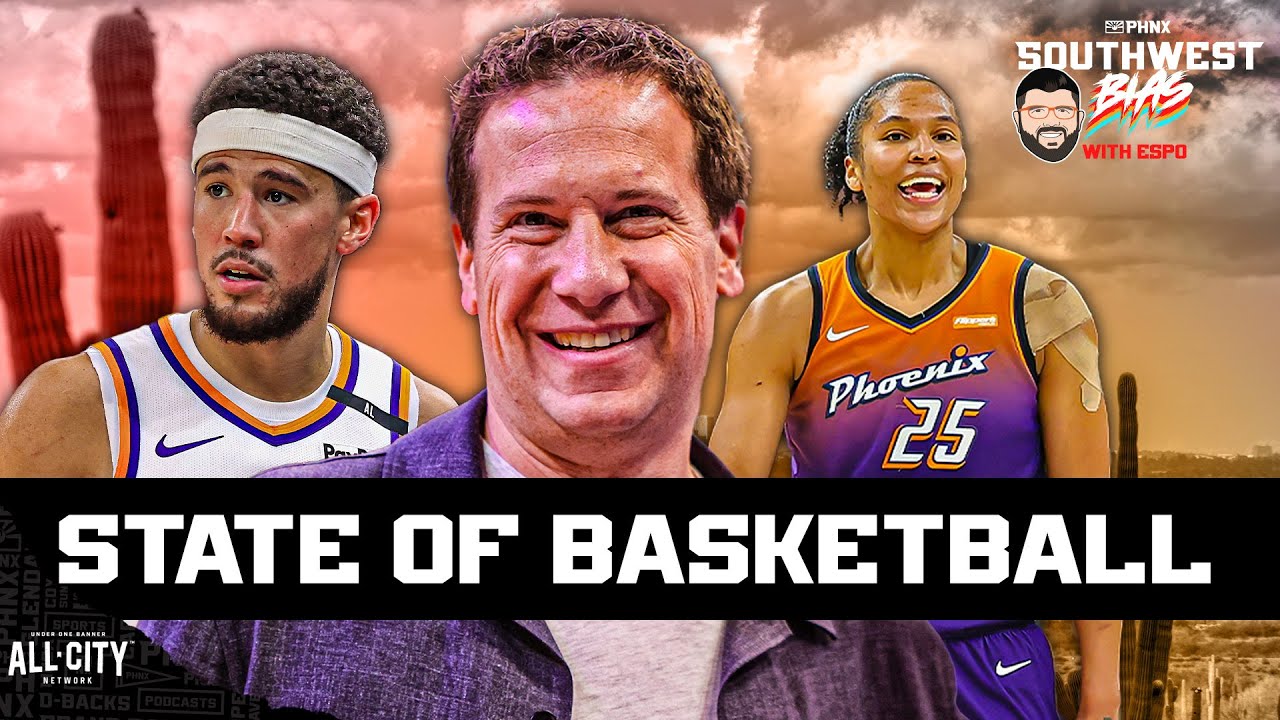 EXCLUSIVE: Mat Ishbia Talks Future of Phoenix Suns & Mercury | Inside Basketball in the Valley