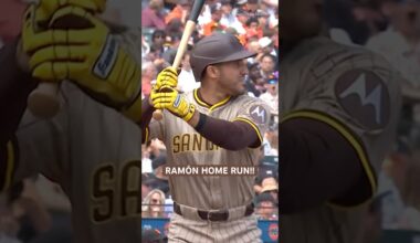 10/10 would recommend 🤩 #mlb #sportshighlights #baseball #sports #sandiegopadres #homerun