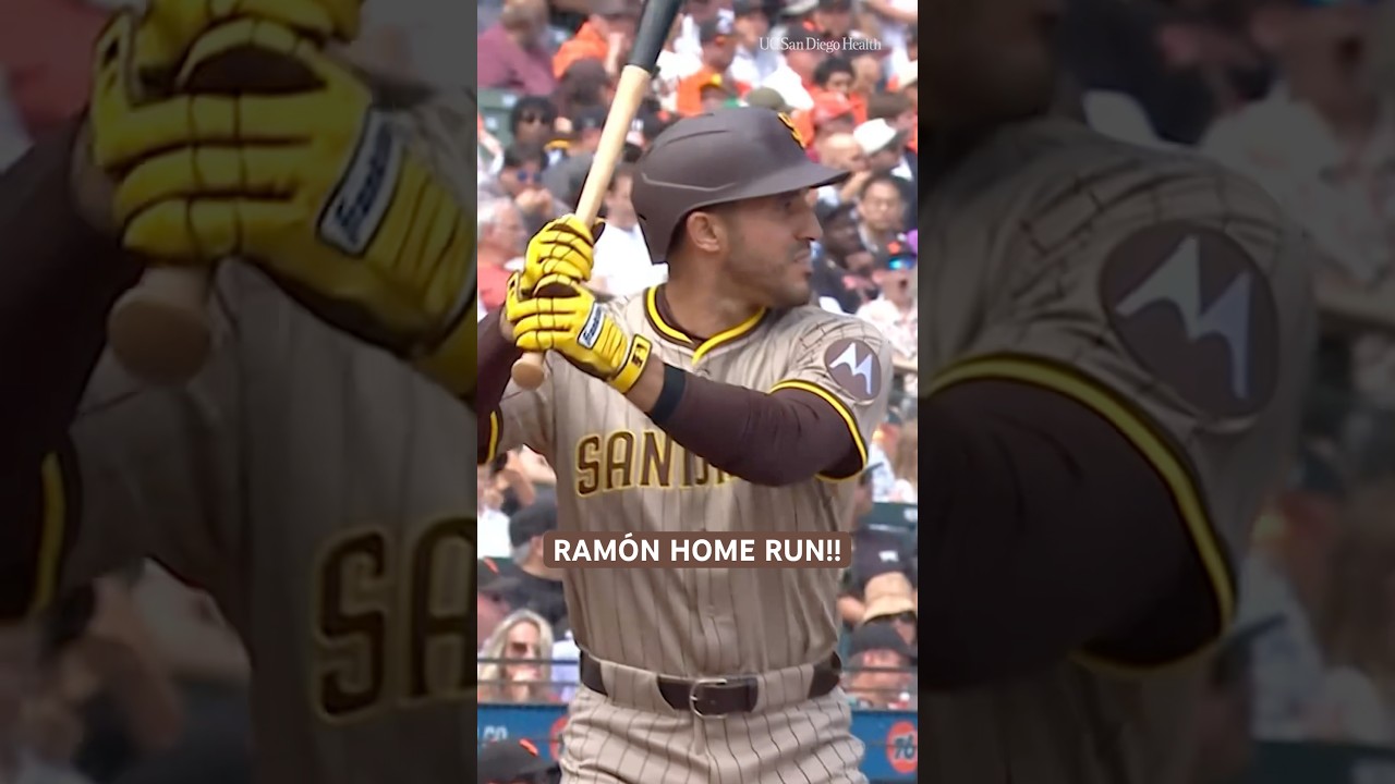 10/10 would recommend 🤩 #mlb #sportshighlights #baseball #sports #sandiegopadres #homerun