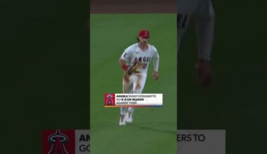 Angels have won SEVEN straight games against the Dodgers 🤯 #Angels #Dodgers #MLB