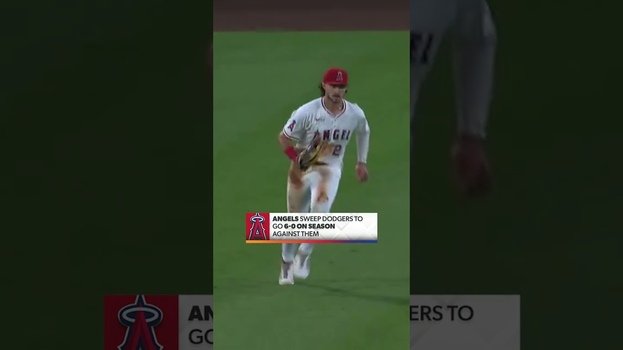 Angels have won SEVEN straight games against the Dodgers 🤯 #Angels #Dodgers #MLB