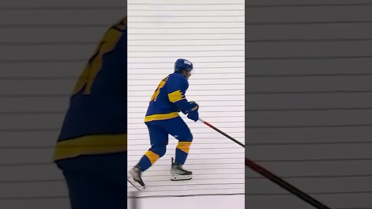 Save of a LIFETIME... on a PENALTY SHOT 🤯