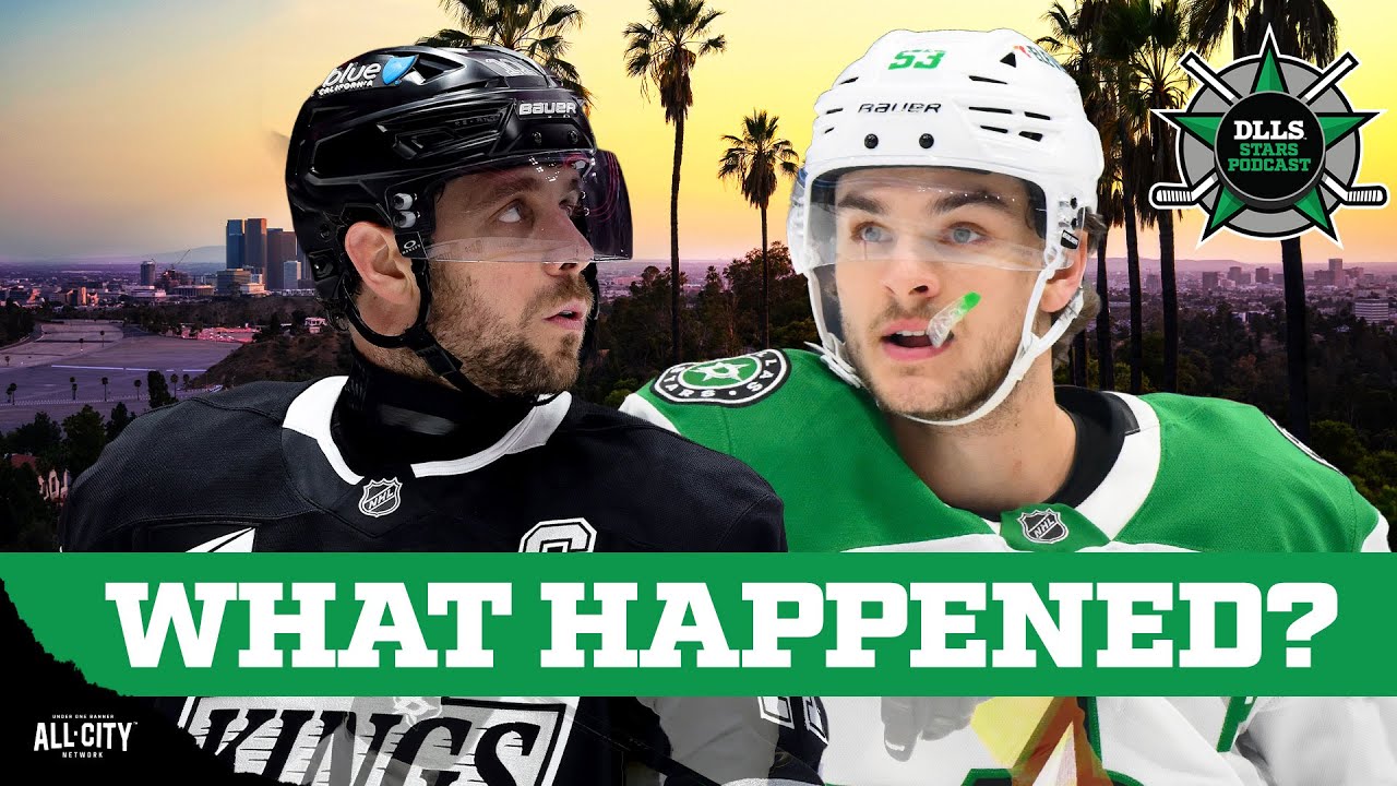 What If The Dallas Stars Faced The  LA Kings In The 2025 Conference Final? | DLLS Stars Podcast