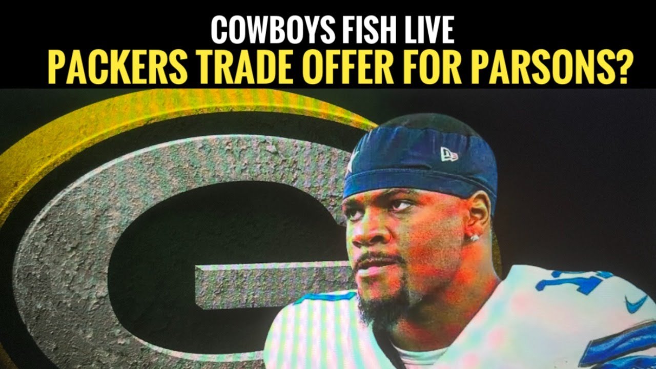 #DallasCowboys Fish at 6 LIVE: #Packers Trade Offer For Micah? Joe's A Go? Missed Out On '007 Bond'?