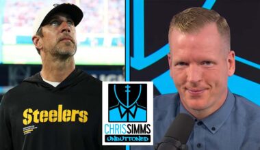 Which version of Aaron Rodgers will Steelers get in 2025? | Chris Simms Unbuttoned | NFL on NBC