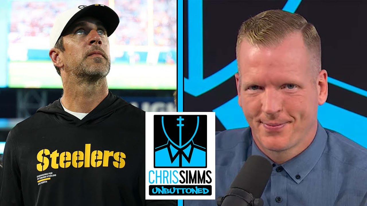Which version of Aaron Rodgers will Steelers get in 2025? | Chris Simms Unbuttoned | NFL on NBC