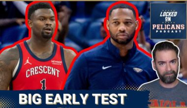 Can the New Orleans Pelicans and Zion Williamson OVERCOME the NBA's Toughest Schedule?