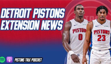 Jaden Ivey & Jalen Duren Contract Extension Updates? | Pistons Talk Podcast