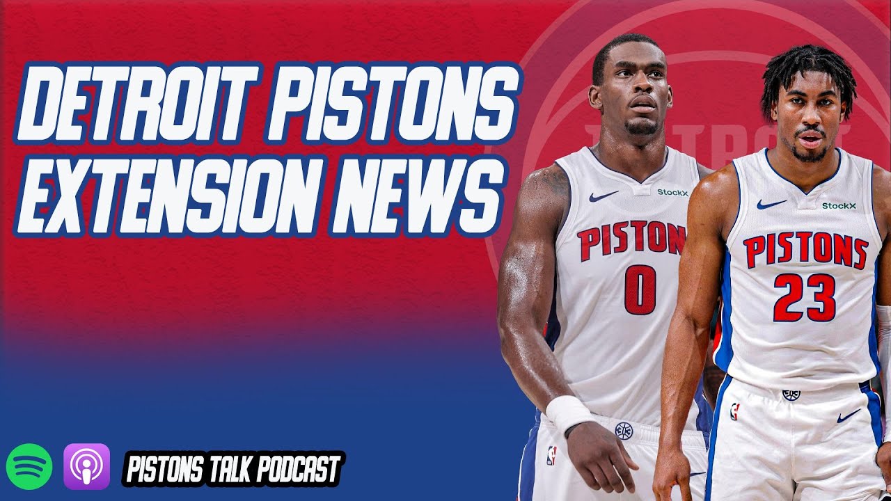 Jaden Ivey & Jalen Duren Contract Extension Updates? | Pistons Talk Podcast
