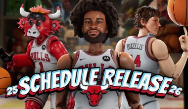 NBA Toy Store Showdown! | Chicago Bulls 2025 Schedule Release