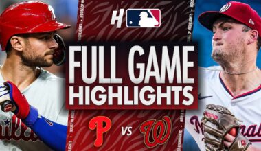 Philadelphia Phillies vs Washington Nationals - FULL GAME HIGHLIGHTS | August 14, 2025 MLB Season