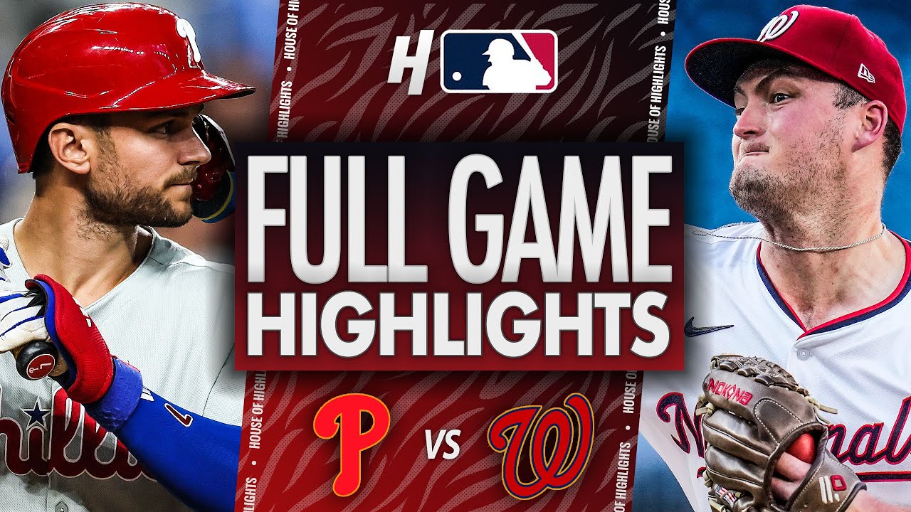 Philadelphia Phillies vs Washington Nationals - FULL GAME HIGHLIGHTS | August 14, 2025 MLB Season