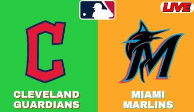 🔴LIVE : Miami Marlins Vs Cleveland Guardians | MLB 2025 | MLB Live Baseball Score
