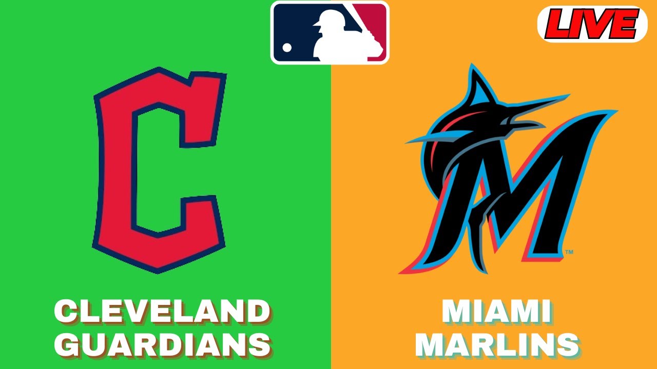 🔴LIVE : Miami Marlins Vs Cleveland Guardians | MLB 2025 | MLB Live Baseball Score