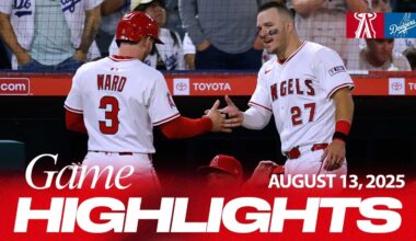 Dodgers vs. Angels Game Highlights (8/13/25) | MLB Highlights