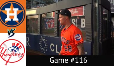 Astros VS Yankees Condensed Game 8/8/25