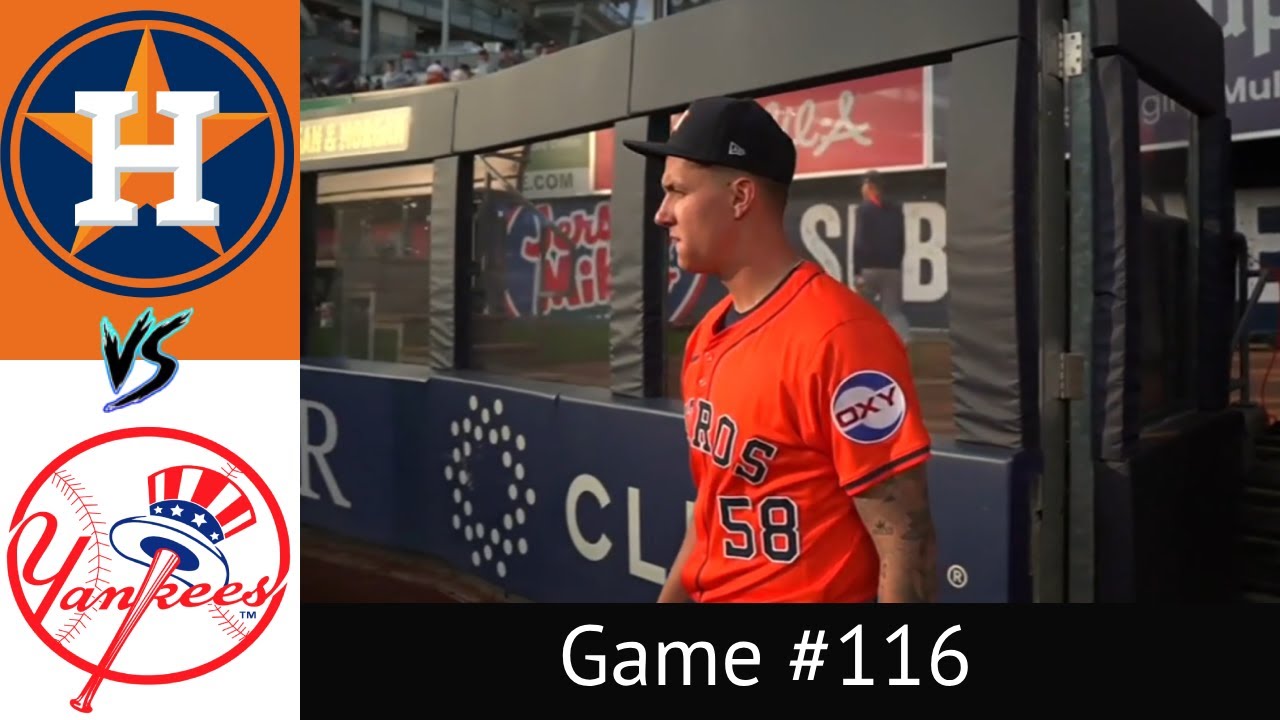 Astros VS Yankees Condensed Game 8/8/25
