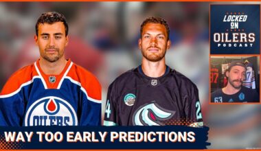 What the Edmonton Oilers will do at the 2026 NHL trade deadline | Way too early predictions