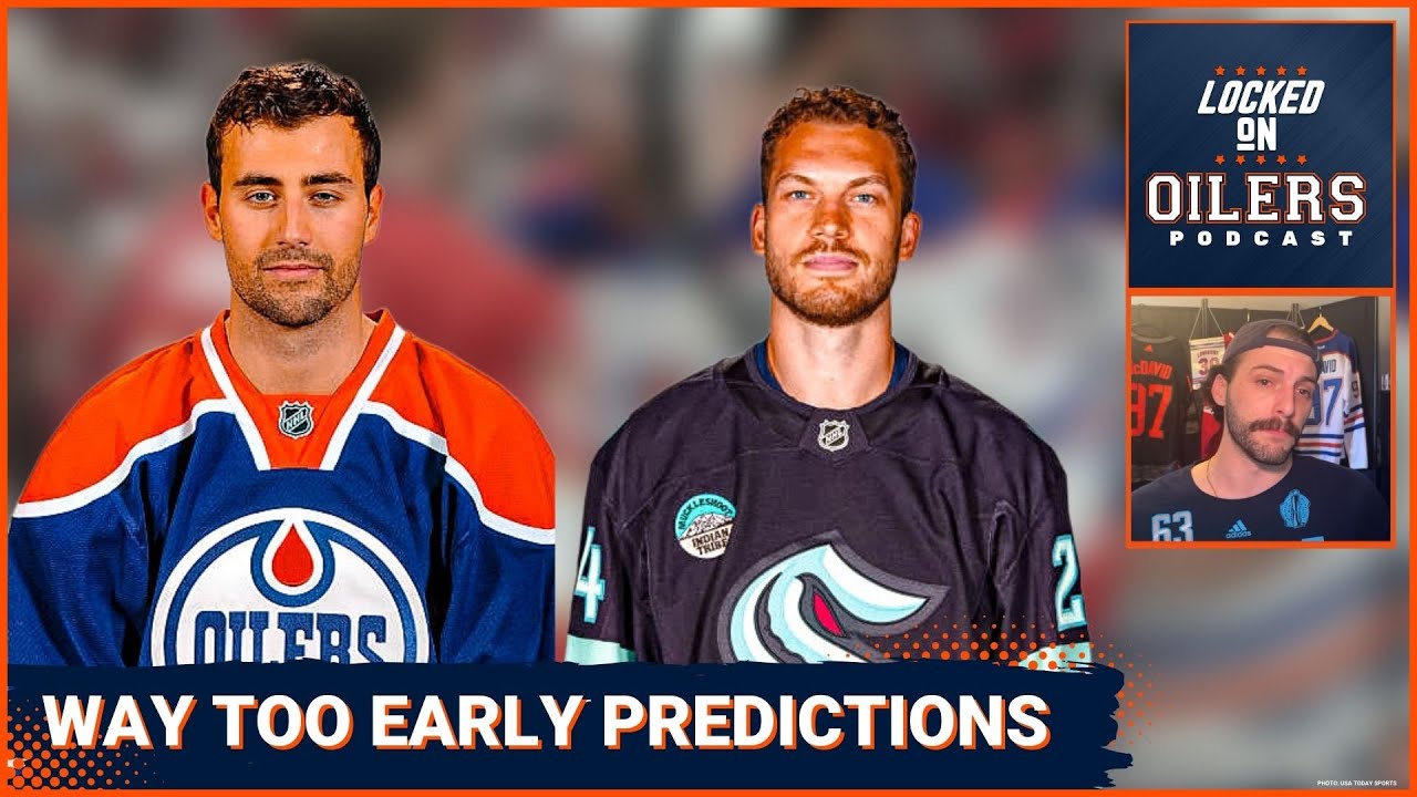 What the Edmonton Oilers will do at the 2026 NHL trade deadline | Way too early predictions