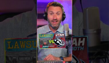 Lawsuit over Utah Mammoth Name #nhl #hockey #sports