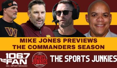 What's The Commanders Ceiling? | Sports Junkies