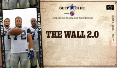 Deep Blue: The Wall 2.0 | Dallas Cowboys 2025