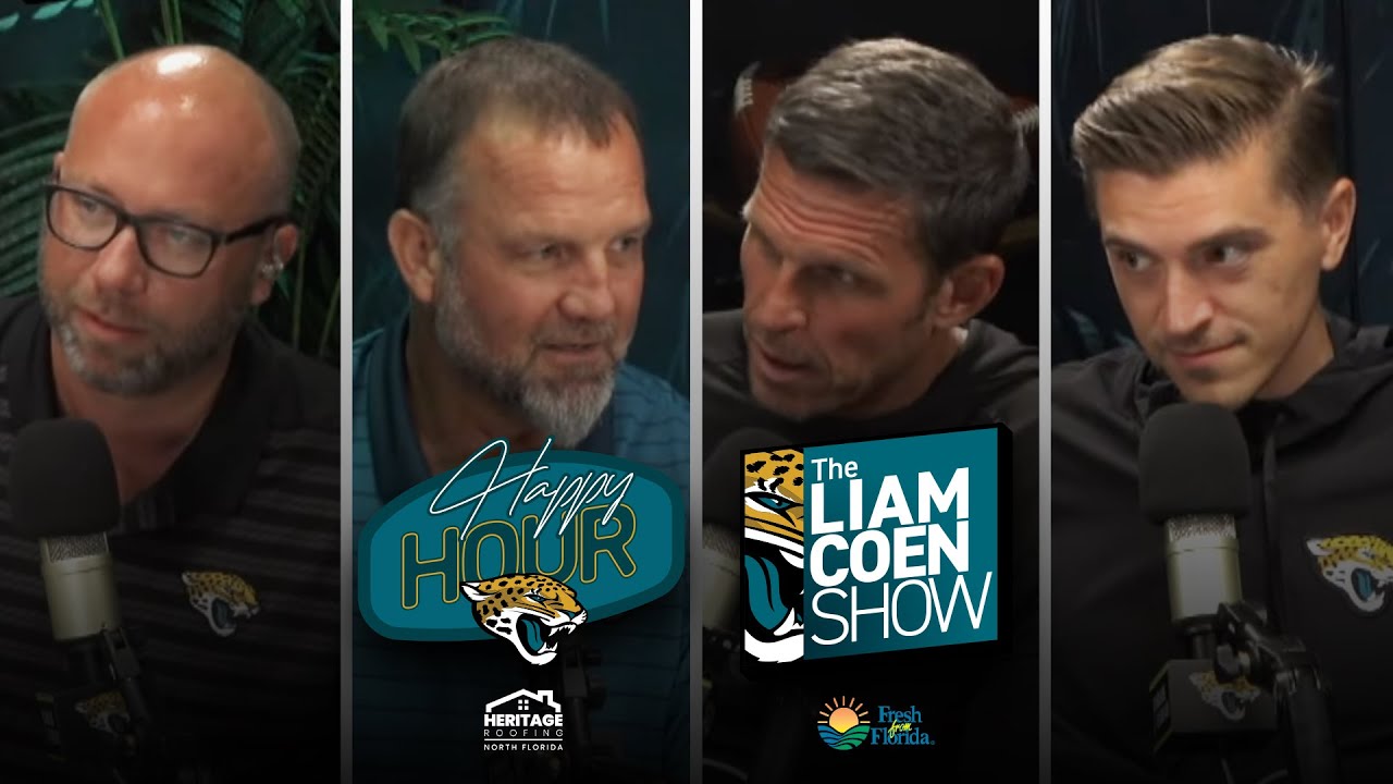 Tony Boselli, James Gladstone Talk Preseason Observations | Jacksonville Jaguars