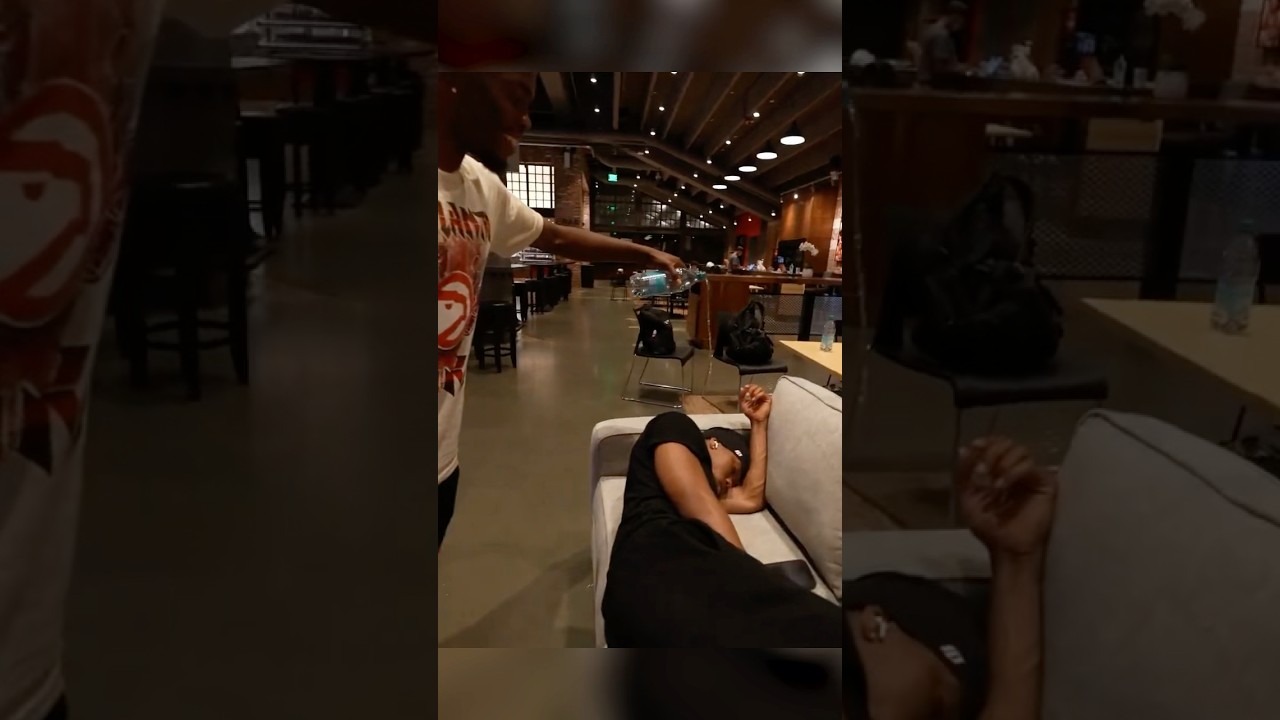 Never fall asleep at the function 😂💦 @ItsDavisss @ImDavisssLive