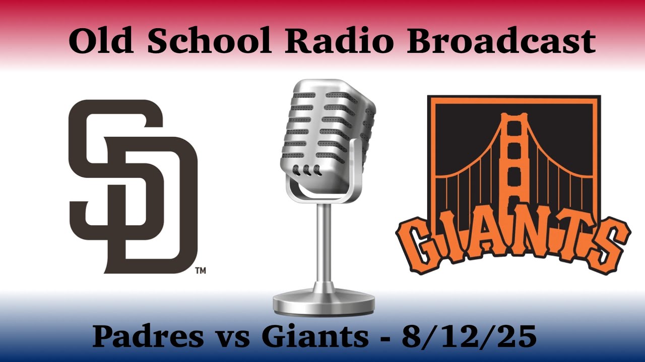 MLB 2025: San Diego Padres vs San Francisco Giants Live Commentary