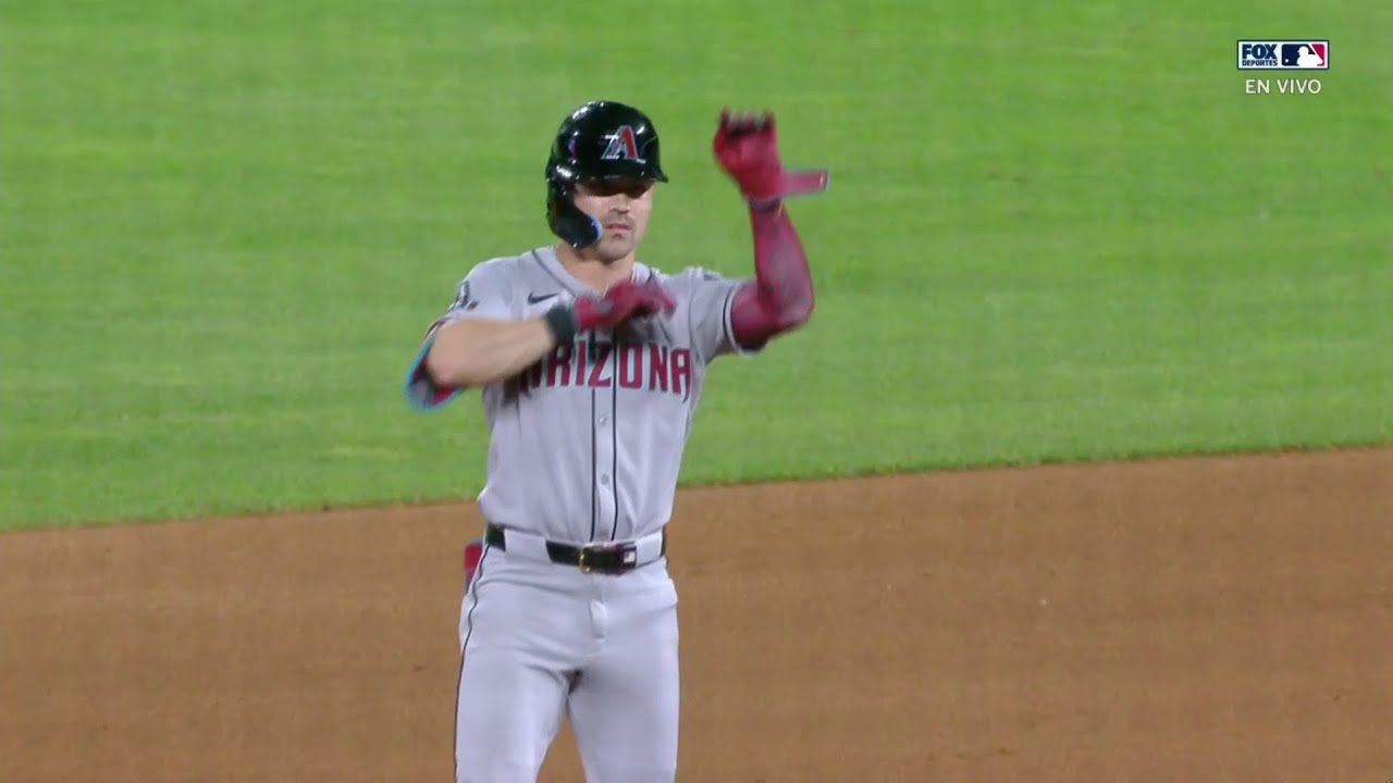 🤩⚡ CARRERA DE Geraldo Perdomo | Arizona Diamondbacks 8–1 Colorado Rockies | MLB 2025