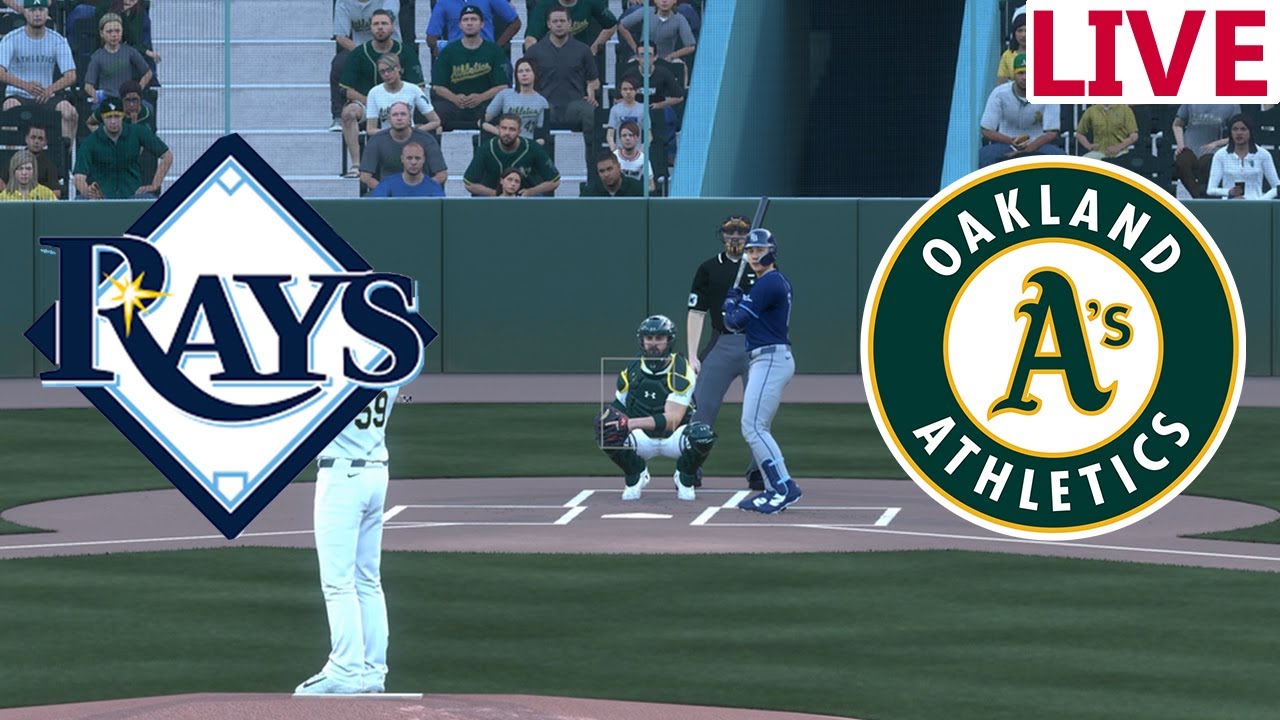 🔴LIVE 🔴Tampa Bay Rays VS Oakland Athletics / August 13 /Mlb Envivo/MLB the show 25